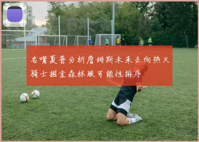 名嘴夏普分析詹姆斯未来去向热火骑士掘金森林狼可能性排序